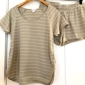 LAKE Pima Shorts Set